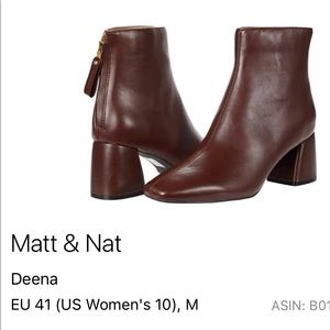 Matt & Nat - Brand New Ankle Boots